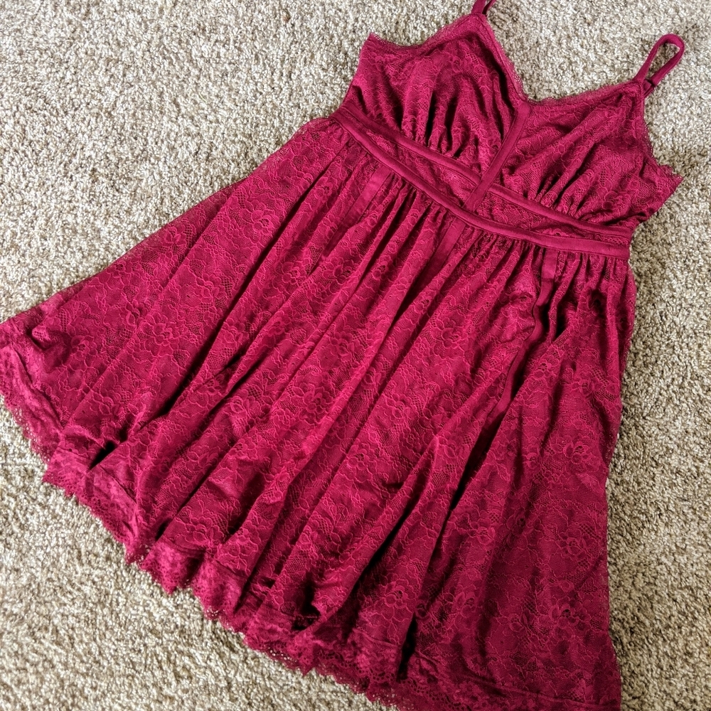 Torrid babydoll style dress